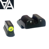 CZ 75B & SP-01, CZ 75 P-01 & Compact , CZ 85 & 97 organe de ochire cu tritiu pentru noapte | tip B