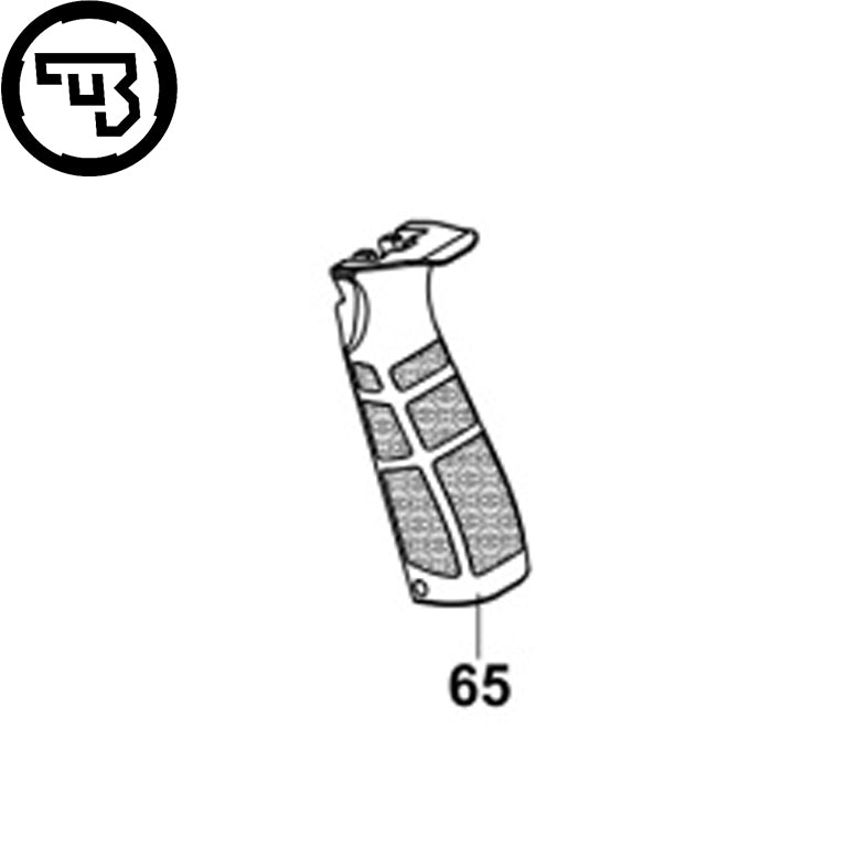 CZ Bren 2 back strap | piesă #65