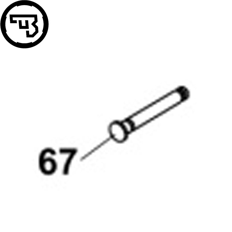CZ Bren 2 cui dezasamblare | piesă #67