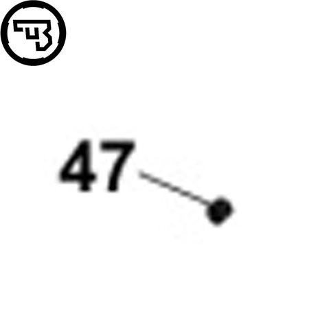 CZ Bren 2 arc extractor | piesă #47