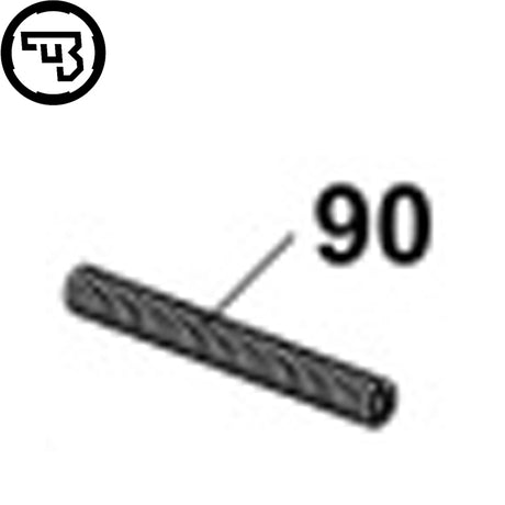 CZ Bren 2 arc principal [7.62x39] | piesă #90