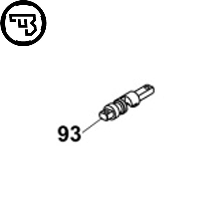 CZ Bren 2 ax selector mod de foc | piesă #93