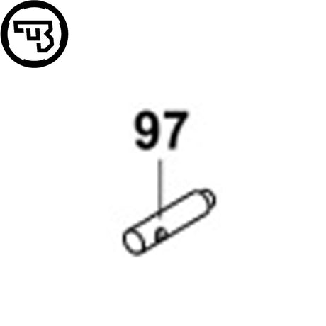 CZ Bren 2 ax pentru siguranță selector de foc | piesă #97