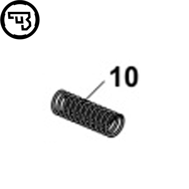 CZ Bren 2 arc piston | piesă #10