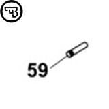 CZ Bren 2 dop percutor | piesă #59