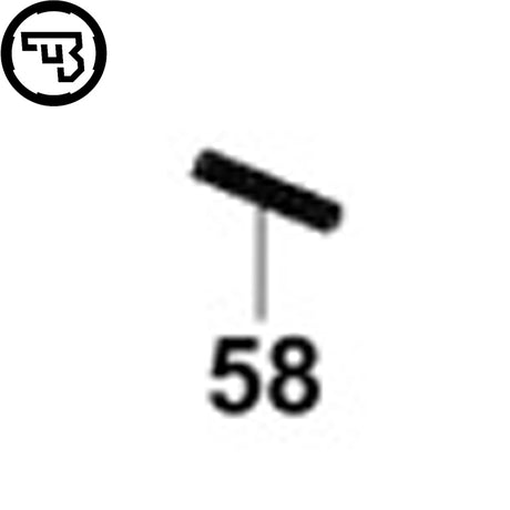 CZ Bren 2 arc de percutor [.223] | piesă #58