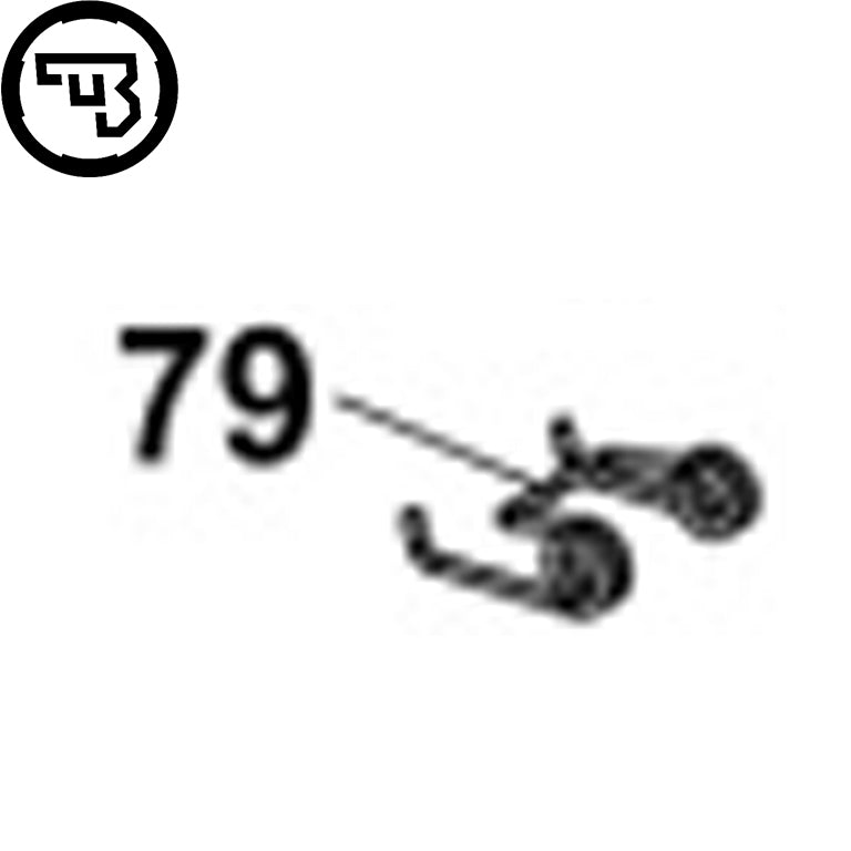 CZ Bren 2 arc trăgaci | piesă #79