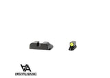 CZ P-07, CZ P-09 organe de ochire | tritiu A
