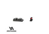 CZ P-07, CZ P-09 organe de ochire | fibră optică A