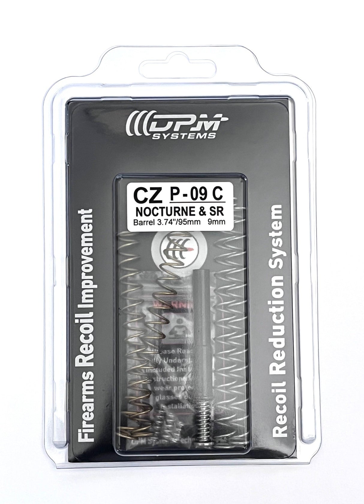 CZ P-09C Nocturne sistem de reducere a reculului DPM