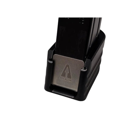 Tălpi de încărcător din aluminiu Ascalon pentru CZ P-10, CZ P-07 & P-09 | +4 cartușe