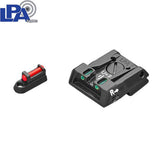 CZ P-07, CZ P-09 set organe de ochire reglabil cu fibră optică | tip B