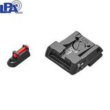 CZ P-07, CZ P-09 set organe de ochire reglabil cu fibră optică | tip A