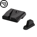 CZ P-07, CZ P-09 set organe de ochire fixe