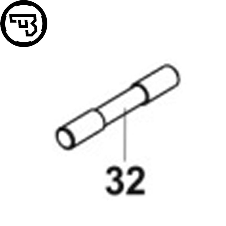CZ P-07, CZ P-09 ax pentru dop arc principal | piesă #32