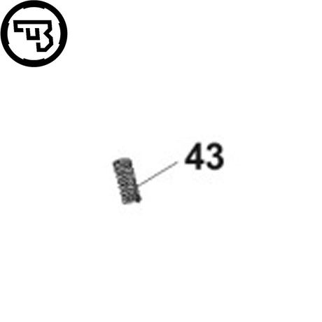 CZ P-07, CZ P-09 arc siguranță | piesă #43