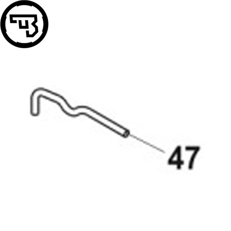 CZ P-07, CZ P-09 arc opritor culisă | piesă #47