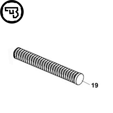 CZ P-10C ansamblu arc recuperator | piesă #19