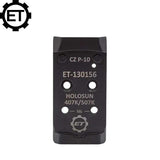 CZ P-10 OR placă adaptor optic | Holosun 407K, 507K, EPS & EPS Carry
