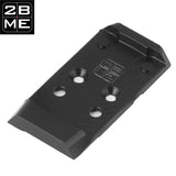 CZ P-10 OR placă adaptor optic | Holosun 407K, 507K, EPS & EPS Carry