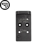 CZ P-10 OR placă adaptor optic | Leupold Delta Point Pro