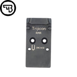 CZ P-10 OR placă adaptor optic | Trijicon RMR, SRO