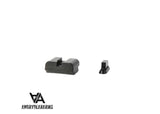CZ P-10 Optics Ready set organe de ochire canelate | Jos