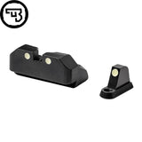 CZ P-10 Optics Ready set organe de ochire luminescente