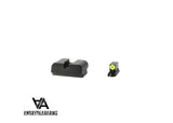 CZ P-10 Optics Ready organe de ochire cu tritiu pentru noapte | Joase