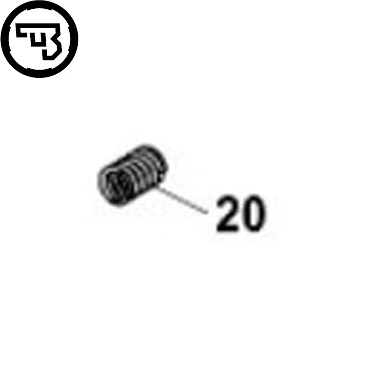 CZ P-10, CZ P-07 & P-09 arc extractor | piesă #20