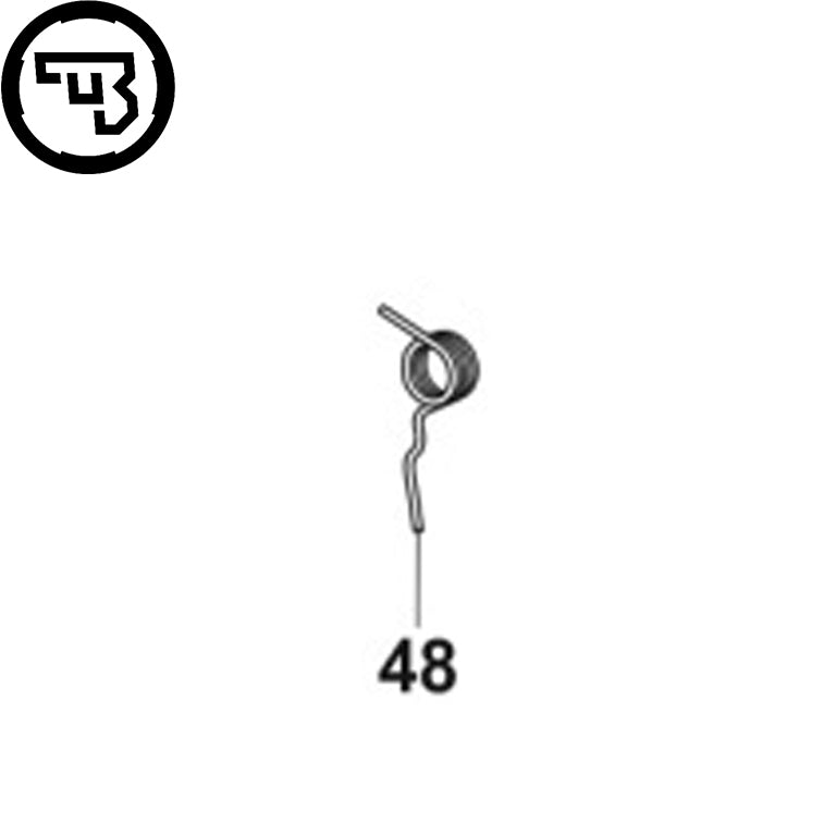 CZ P-07, CZ P-09 arc decocking lever | piesă #48