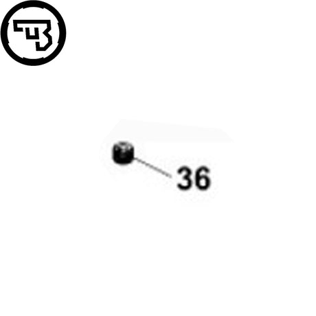 CZ P-10, CZ P-07 & P-09 șurub mira față | piesă #36