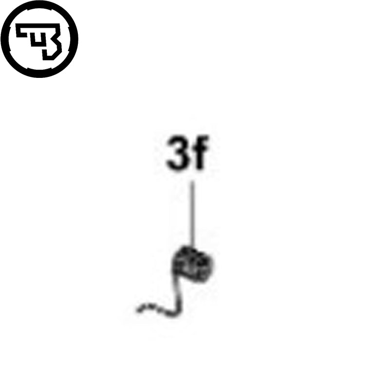 CZ P-10 arc siguranță automată | piesă #3f