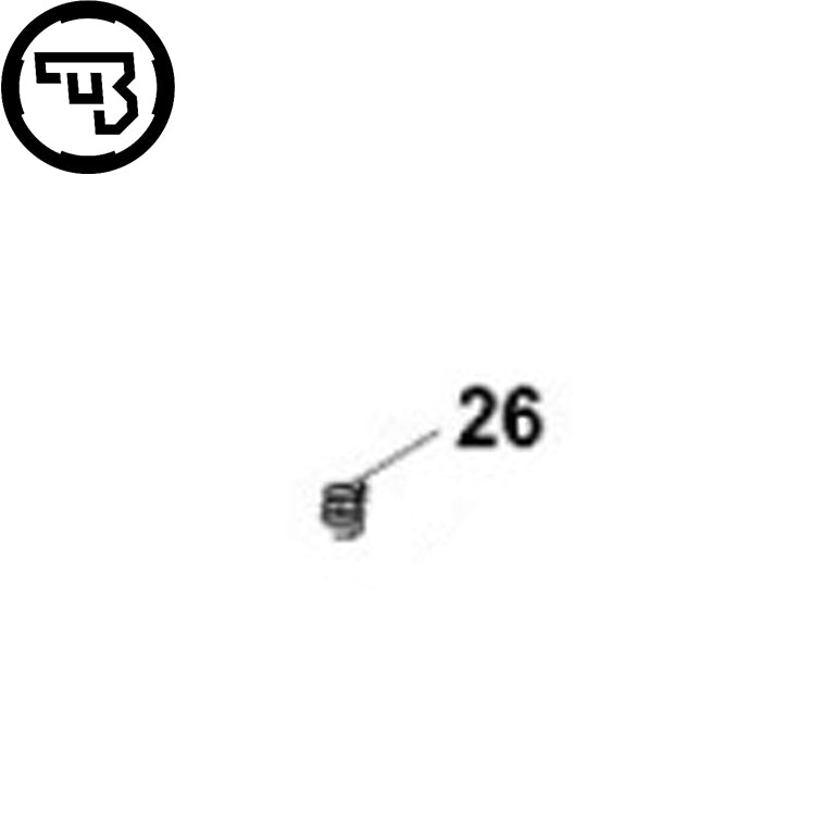 CZ P-10 arc pentru siguranța trăgaciului | piesa #26