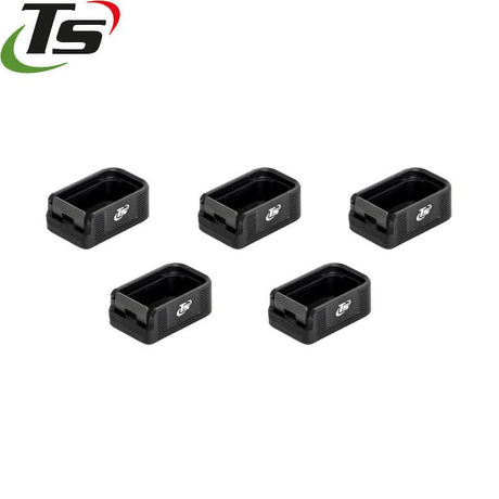 CZ Shadow 2, CZ 75 & SP-01 talpă încărcător alu TS - set de 5 buc | +2 cartușe