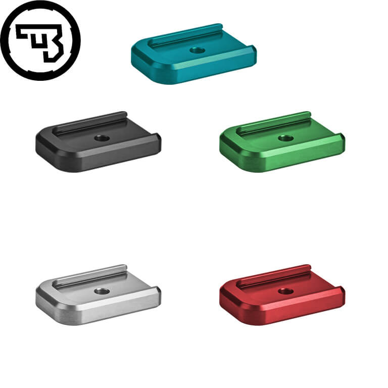 CZ Shadow 2, CZ 75B, CZ P-01, CZ 75 SP-01 alu CZ talpă încărcător