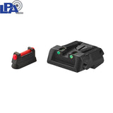 CZ Shadow 2, CZ 75 SP-01 Shadow set organe de ochire complet reglabile cu fibră optică | LPA