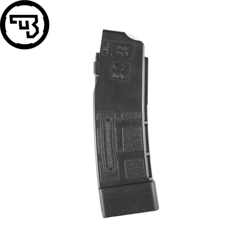 CZ Scorpion Evo 3 încărcător negru [9x19] | 20 cartușe