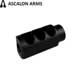 CZ Scorpion Evo / 3+ compensator V10 [1/2x28 UNF sau M18x1] 
