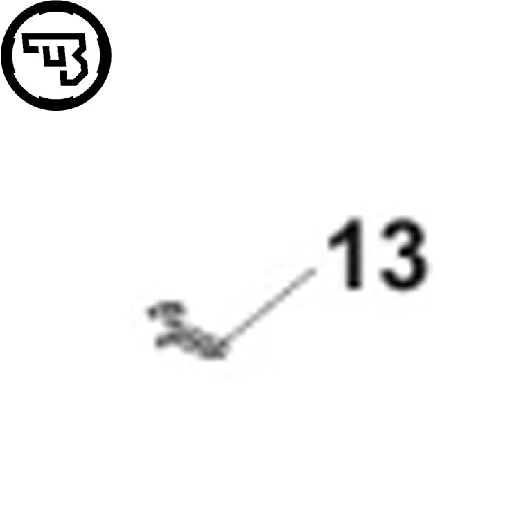 CZ Scorpion Evo arc mâner armare | piesă #13