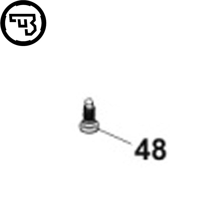 CZ Scorpion Evo șurub container | piesă #48