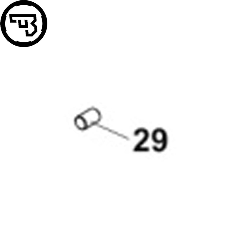 CZ Scorpion Evo șaibă arc extractor | piesă #29