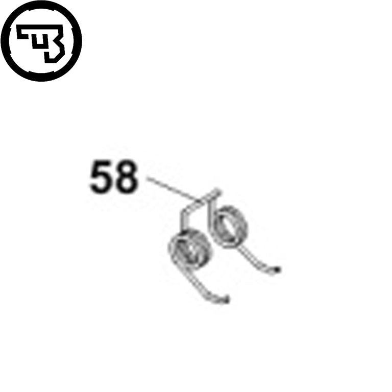 CZ Scorpion Evo arc de percutor | piesă #58