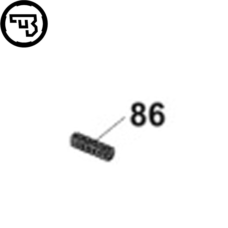 CZ Scorpion Evo arc buton de fixare pat | piesă #86