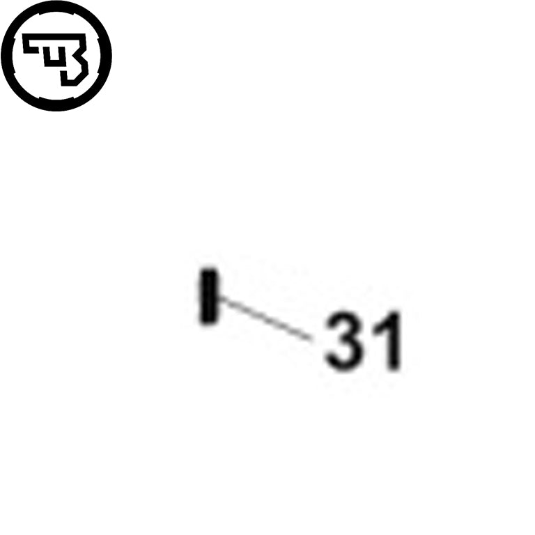 CZ Scorpion Evo arc de blocare percutor | piesă #31