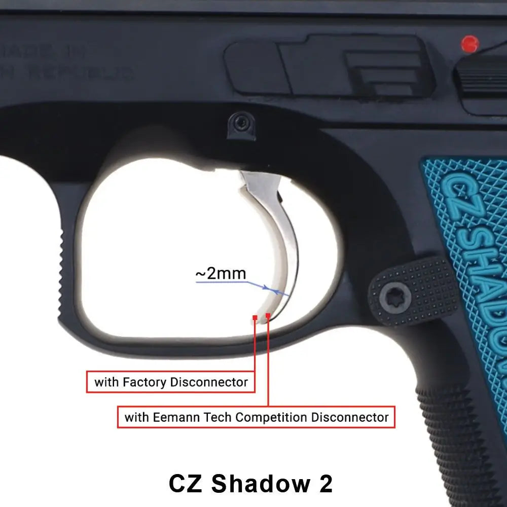 CZ Shadow 2, CZ 75 SP-01 Shadow deblocator competițional