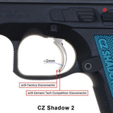 CZ Shadow 2, CZ 75 SP-01 Shadow deblocator competițional
