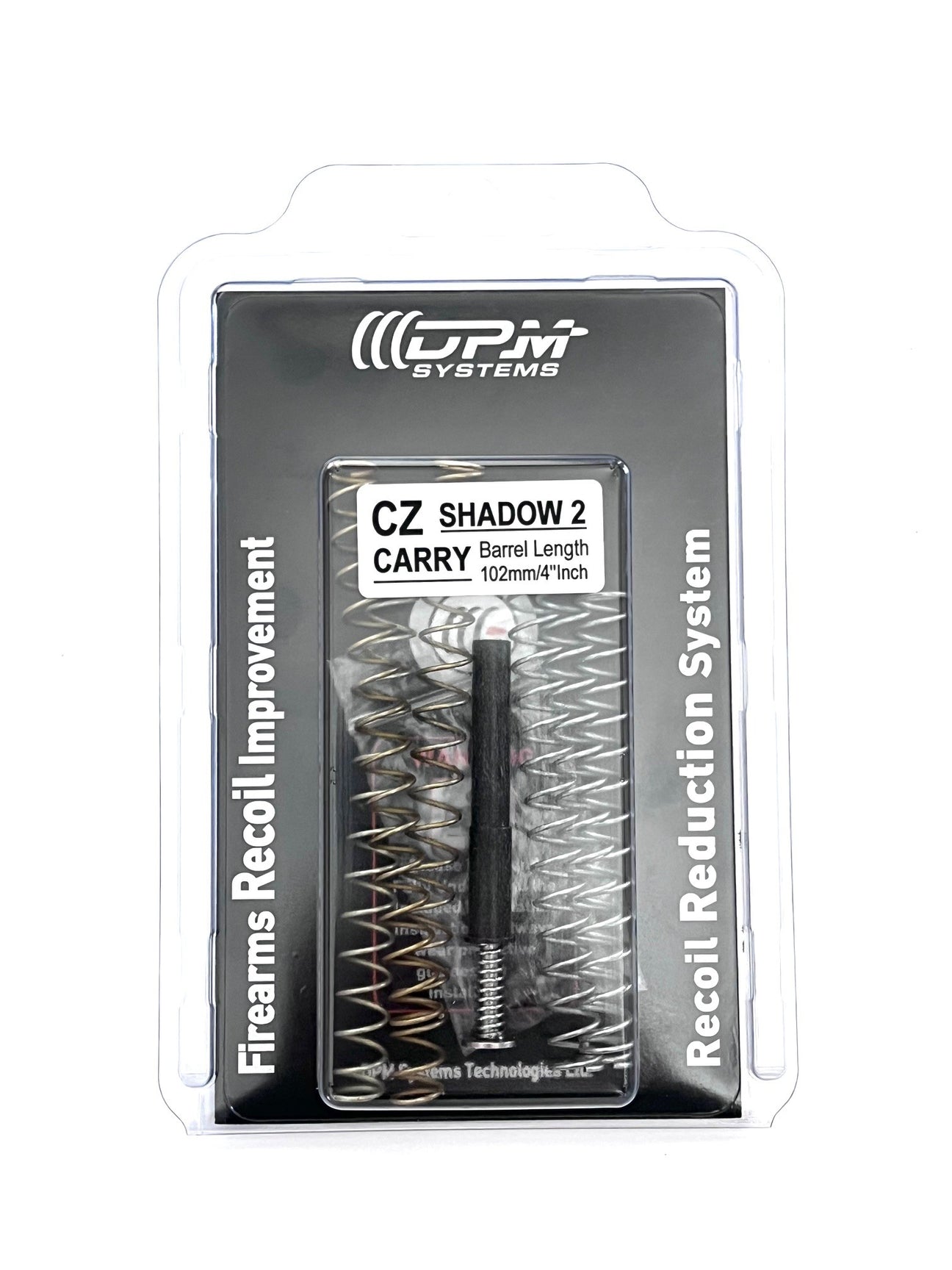 CZ Shadow 2 Carry sistem de reducere a reculului DPM