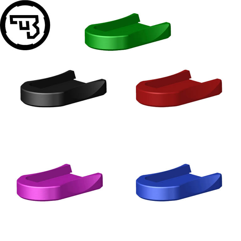 CZ Shadow 2 Compact alu CZ base pad