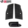 CZ Shadow 2 Compact & Carry plăsele scurte alu & magwell alu | Gridlok_negru